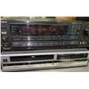Image 2 : Sony Receiver STR-AV1020 and Sanyo VCR VHR1100