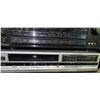 Image 3 : Sony Receiver STR-AV1020 and Sanyo VCR VHR1100