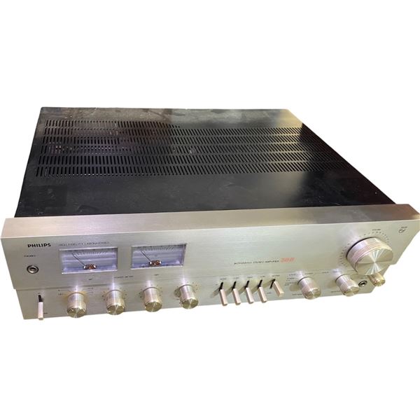 Philips 388 Stereo Amplifier (Model 22AH 388/42)