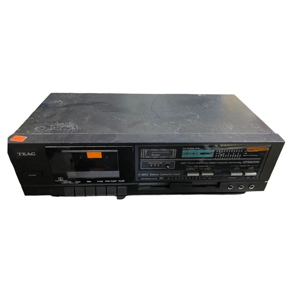 Teac V-380C Stereo Cassette Deck