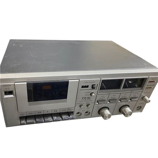 Teac A-108 Sync Stereo Cassette Deck