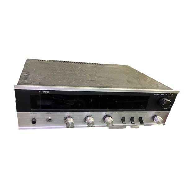 Sansui 200 AM/FM Solid State Stereo Tuner Amplifier