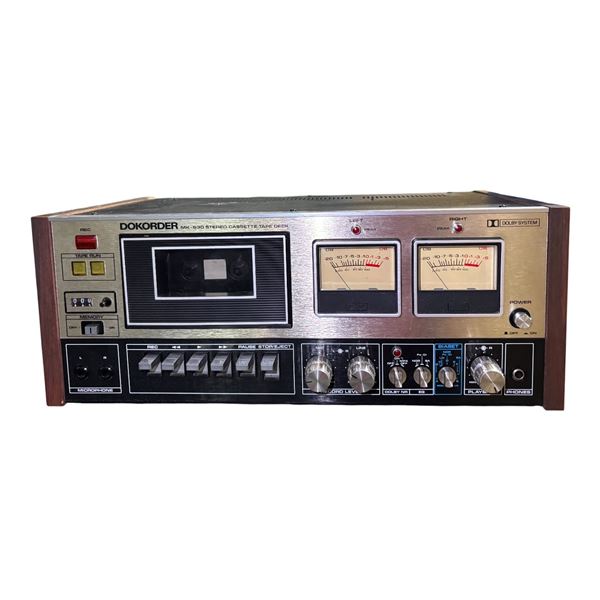 Dokorder MK-630 Stereo Cassette Tape Deck
