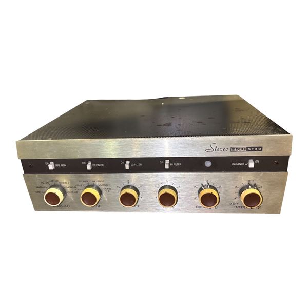 Eico ST40 Stereo Tuner/Preamplifier