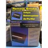 Image 3 : Group of 4 Vintage In box Remove Smoke Battery Powered Air-Purifier for Car