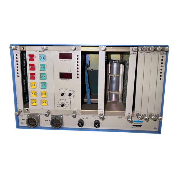 Crouse-Hinds Industrial Control Module Rack