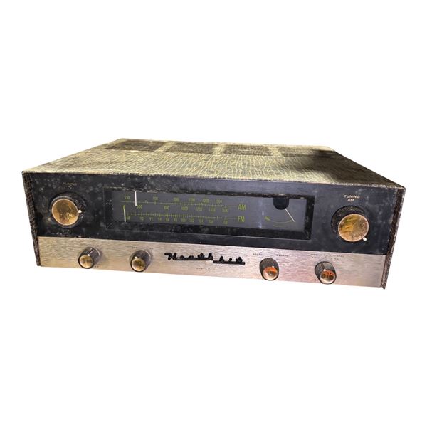 Heathkit PT-1 AM/FM Tuner