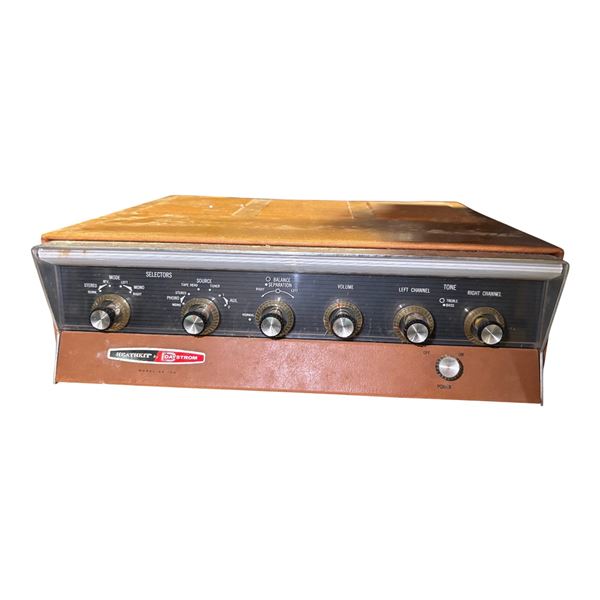 Heathkit Daystrom Stereo Control Center