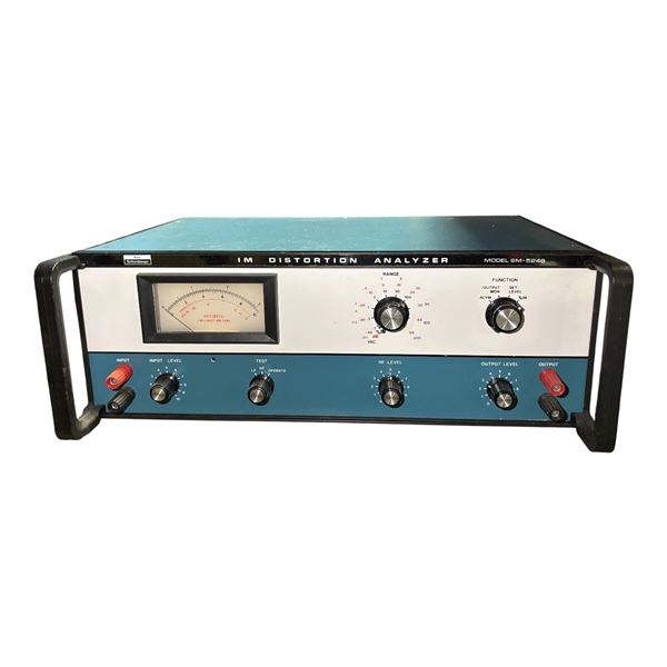 Vintage IM Distortion Analyzer Test Unit