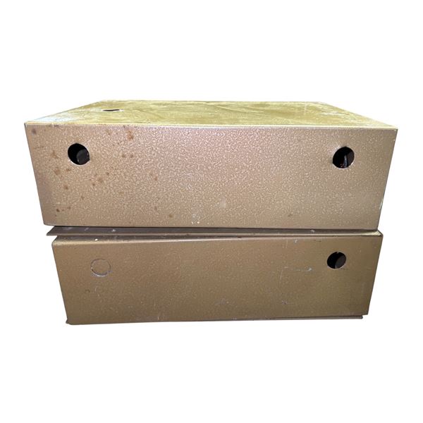 2x BAF Ltd. London Type Normal/Emergency Switch Panel