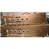 Image 3 : Vintage Tube-Type Stereo Preamplifier/Equalizer Control Unit (RIAA/AES Turnover & Rolloff)