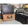 Image 3 : Mixed Lot of Vintage Portable Radios - Northern Electric â€œMagnaphone Junior,â[x=#