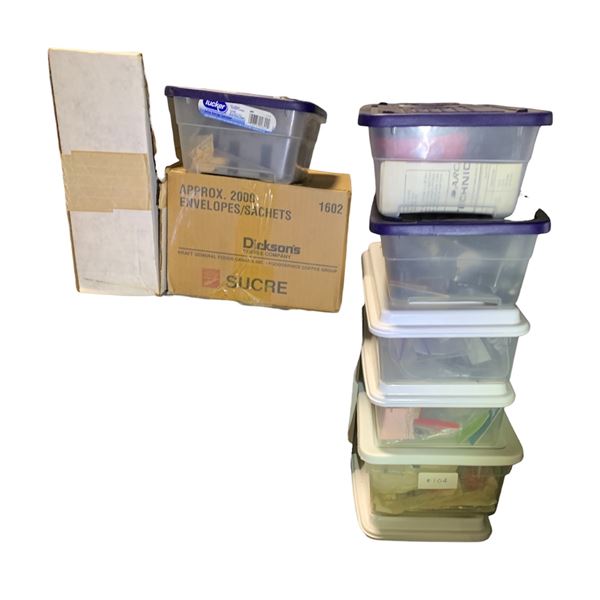 Group of Various Electrical Components