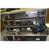 Image 4 : Technics Component Stereo System - ST-K808 FM/AM Tuner Preamplifier, SE-A808 Power Amplifier, SH-R80