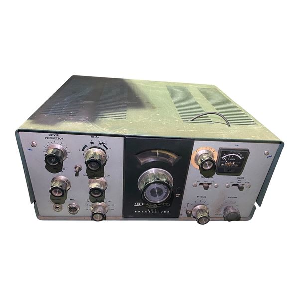 Vintage Heathkit Amateur Radio Transmitter