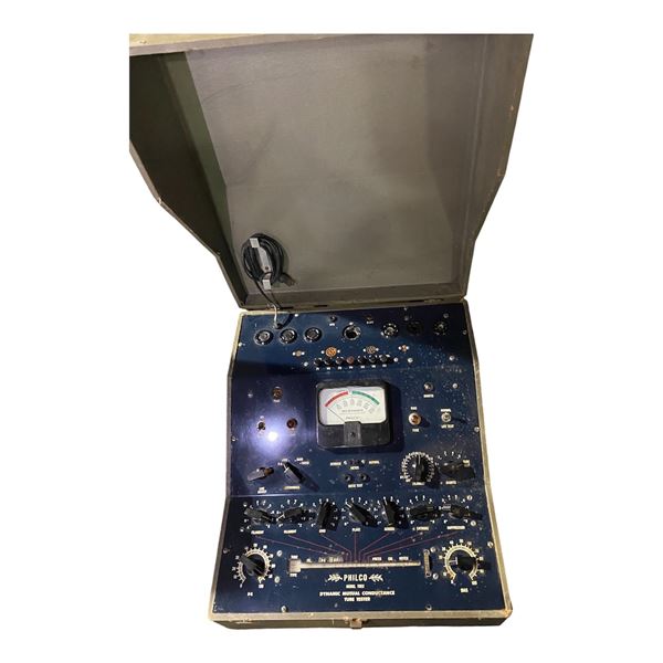 Vintage Tube-Type Oscilloscope