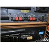 Image 5 : Vintage Audio Component Lot: Sansui Model 220A Tube Stereo Receiver & Yamaha Natural Sound Stereo Re