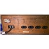 Image 5 : Vintage Hitachi AM/FM Stereo Receiver / Wood Case Component