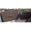 Image 3 : Vintage Westinghouse Multi-Band Transistor Radio Side-by-Side with a Sanyo Portable Television Unit