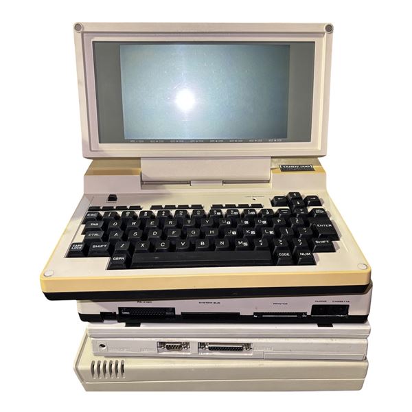 Group Misc Electronics - Tandy 200 Portable Computer, DCA Irma Print, Dream Writers, Etc.