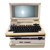 Image 1 : Group Misc Electronics - Tandy 200 Portable Computer, DCA Irma Print, Dream Writers, Etc.