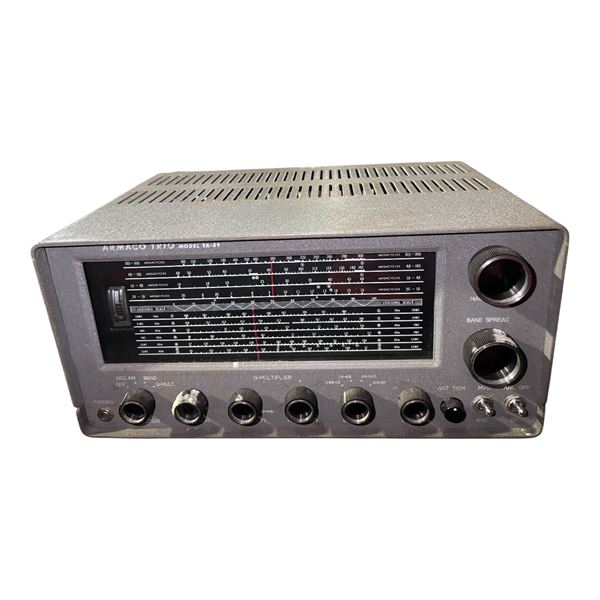 Armaco Trio Model 9R-59 Receiver