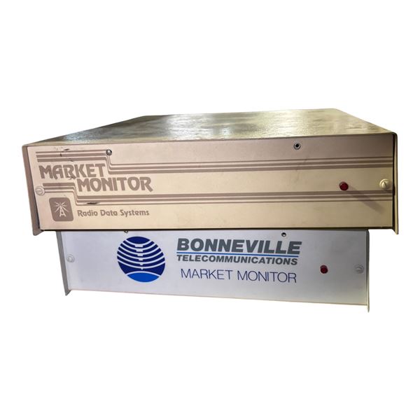 Bonneville Telecommunications "Market Monitor" Radio Data System Receiver