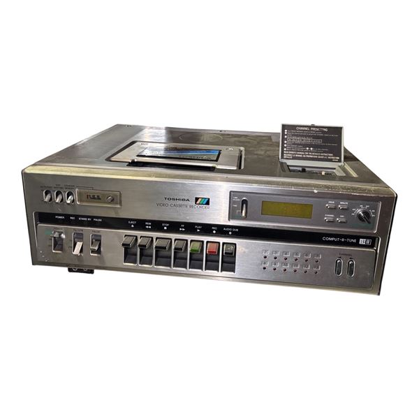 1980s Toshiba V-5420C Video Cassette Recorder