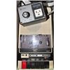 Image 3 : Group of 4 Vintage Electronics: Knight KG-201 Motor Control, Radio Shack TRS-80, Sears Radio, Diamon