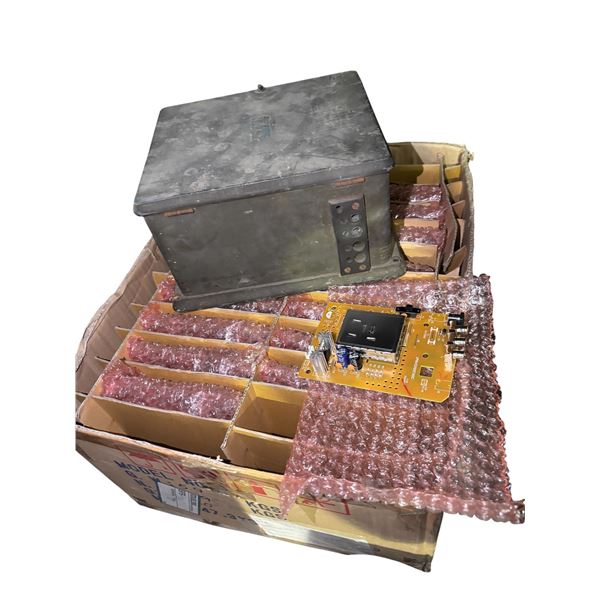 Box of Printed Circuit Board and Phillips Monophone