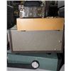 Image 2 : Group of 3 - Vintage Heathkit UA-2  Amplifier, Monsanto Model 101B Counter-Timer, and Service Crew M