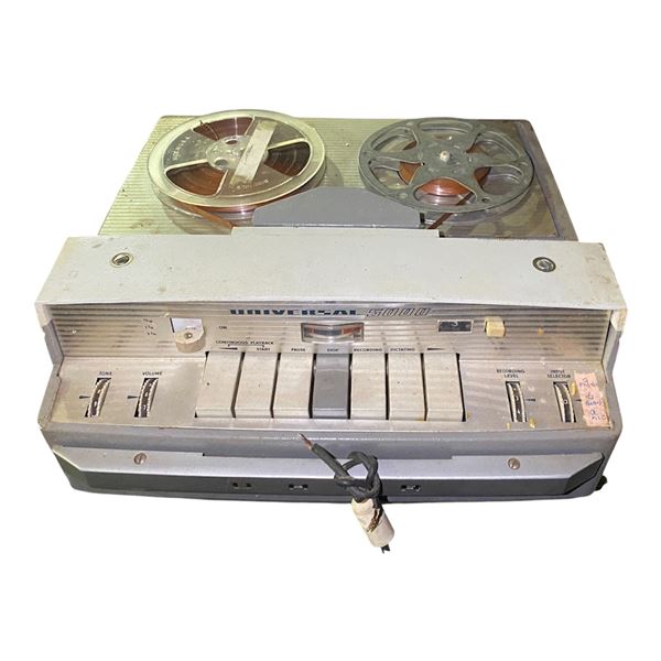 Universal 5000 Reel-to-Reel Tape Recorder