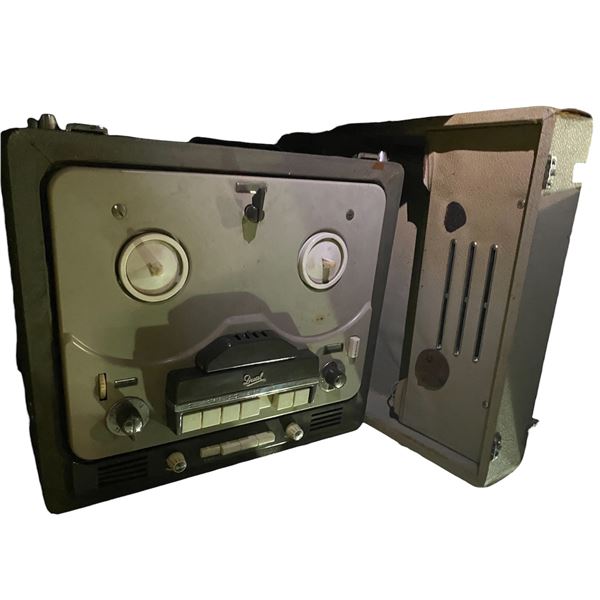 1960s Dual Reel-to-Reel Tape Recorder