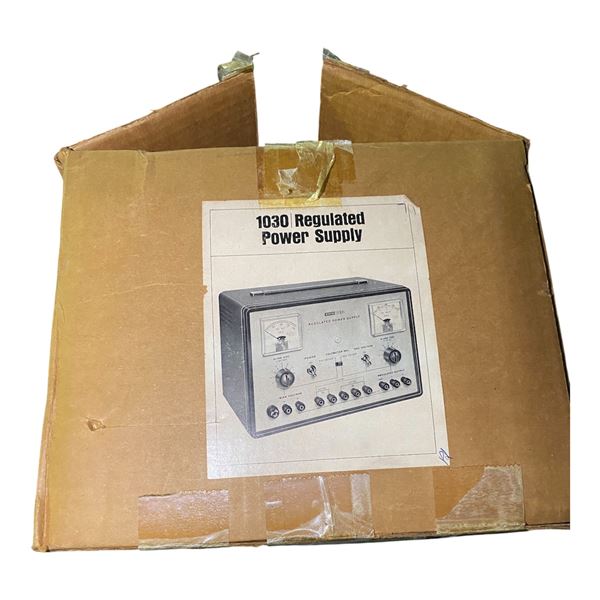 EICO 1030 Regulated Power Supply