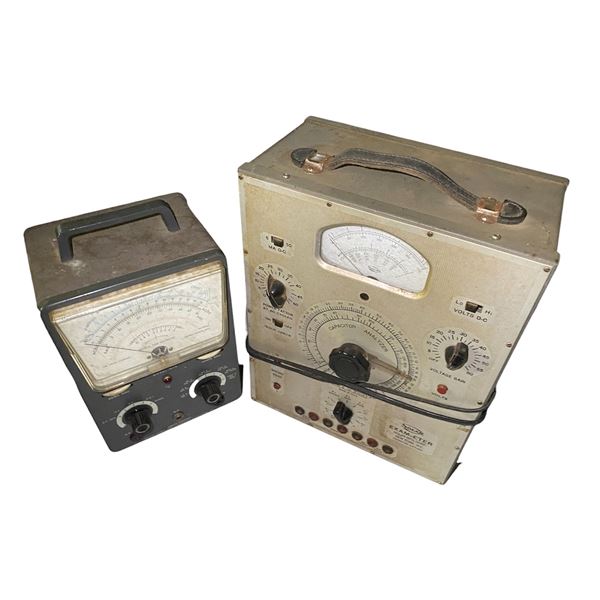 Heathkit IM-10 Vacuum Tube and Solar Exam-Eter Capacitor Analyzer