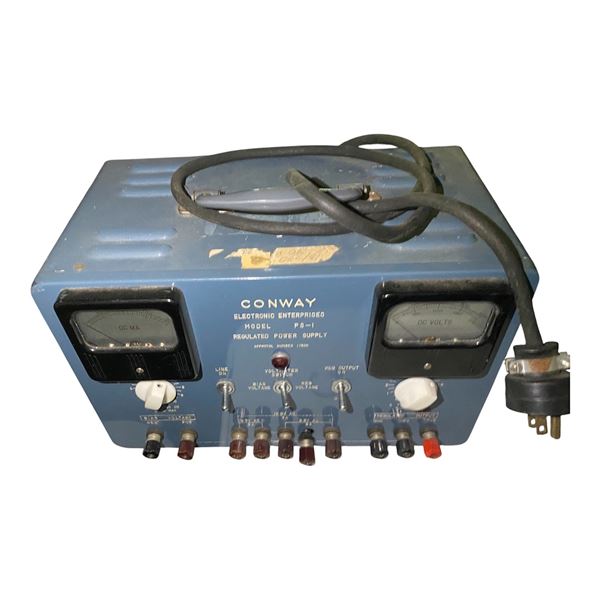 Conway PS-1 Regulated Power Supply