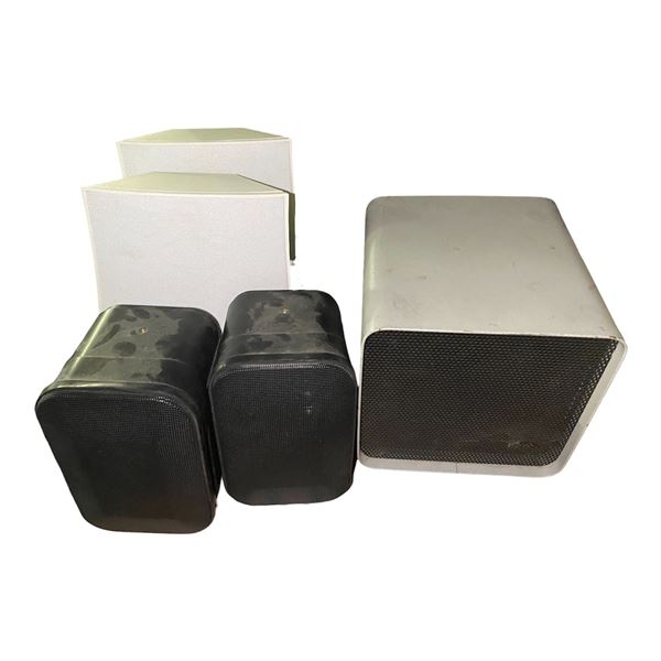 Group of Various Speakers - Mitsubishi, Solid, Etc.