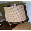 Image 2 : Box of Misc. Electronics - AM/FM Tabletop Tube Radio, Isophon Speaker, Etc.
