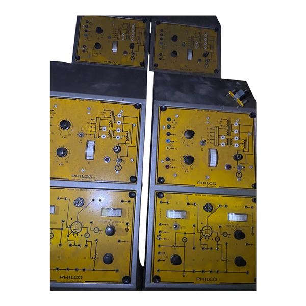 Philco Educational Electronics / Circuit Training Demonstration Panels