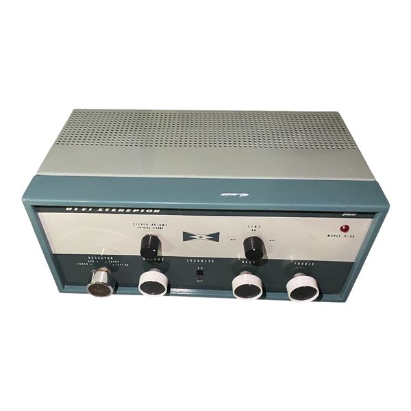 Model S-45 "Hi Fi Stereptor" Stereo Amplifier
