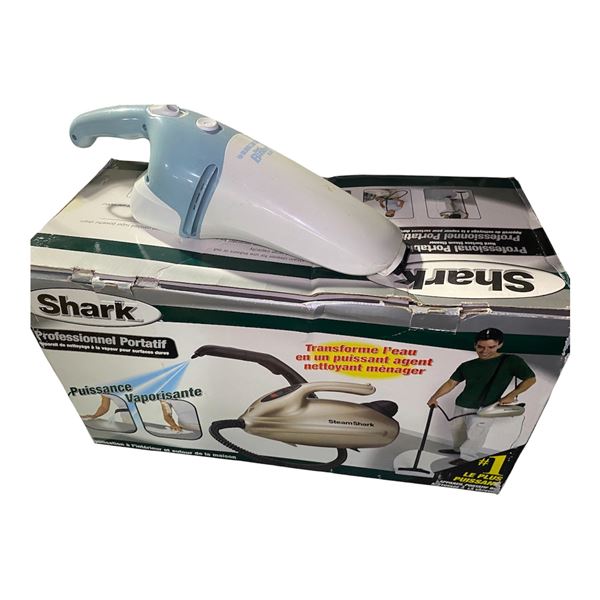 Shark Professional Portable Hard Surface Steam Cleaner (In Box)