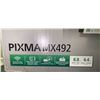 Image 3 : Canon Pixma MX492 Wireless All-In-One Printer and Panasonic KX-F90 Fax Machine