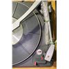 Image 6 : Vintage Garrard AT6 Automatic Record Changer / Turntable & Vintage Sony TV-970 Solid State Portable 