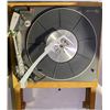Image 8 : Vintage Garrard AT6 Automatic Record Changer / Turntable & Vintage Sony TV-970 Solid State Portable 