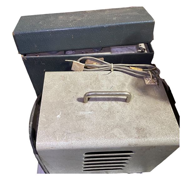 Group of Misc - Regulated D.C. Power Supply (Model 4/D3R), Rohde & Schwarz VHF-MessempfÃ¤nger (25â[x
