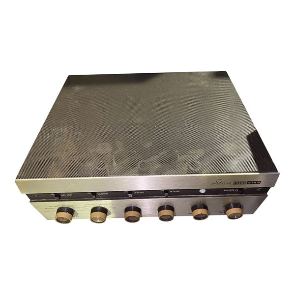 EICO ST40 Stereo Integrated Tube Amplifier