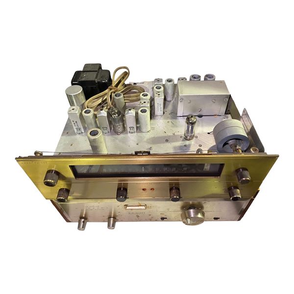 Vintage Audio Component Stack (Heathkit, Harman Kardon, Dynatuner.)