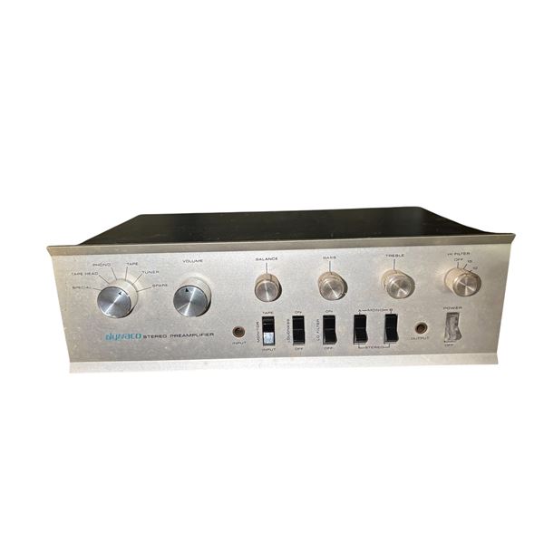 Dynaco Vacuum Tube Stereo Component Trio PAT-4