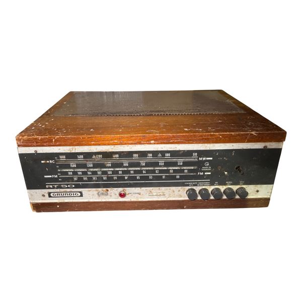 Grundig RT 50 AM/FM Stereo Tube Tuner / Receiver