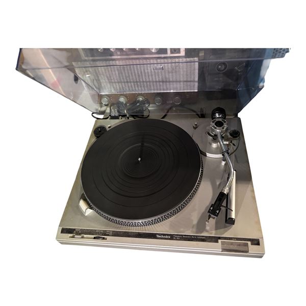 Technics SL-B2 Frequency Generator Servo Turntable System